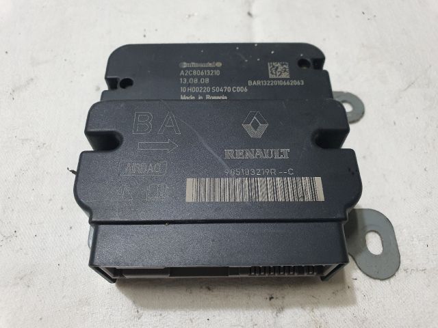 bontott DACIA DOKKER Légzsák Elektronika