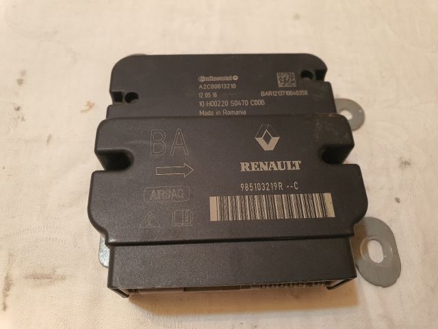 bontott DACIA DOKKER Légzsák Elektronika