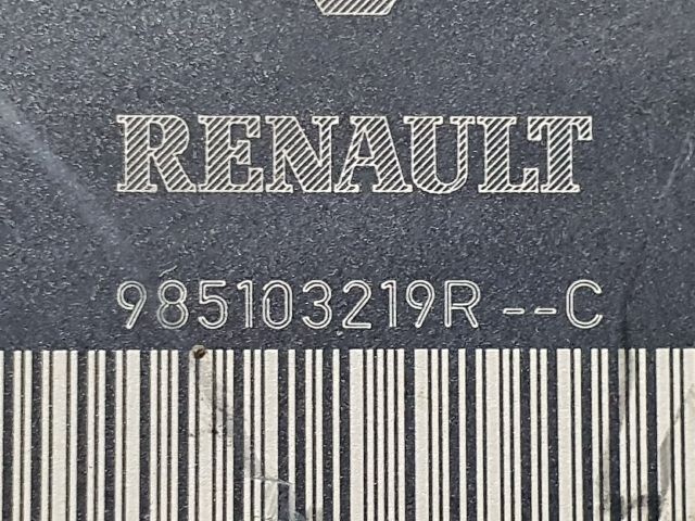 bontott DACIA DOKKER Légzsák Elektronika