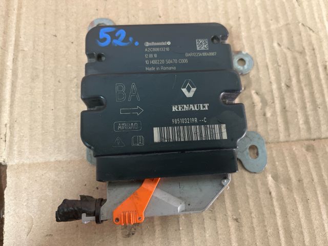 bontott DACIA DOKKER Légzsák Elektronika