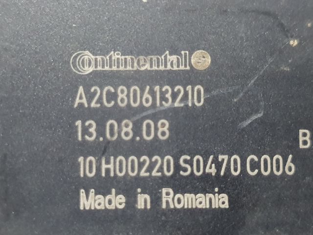 bontott DACIA DOKKER Légzsák Elektronika