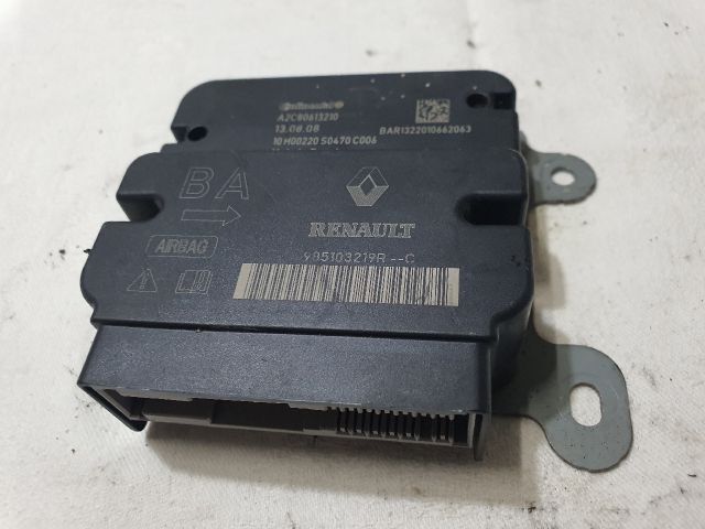 bontott DACIA DOKKER Légzsák Elektronika