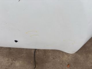 bontott DACIA DOKKER Motorháztető