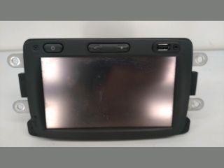 bontott DACIA DOKKER Navigációs Fejegység