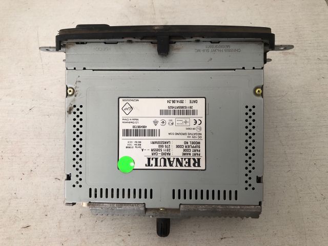 bontott DACIA DOKKER Navigációs Fejegység