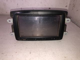 bontott DACIA DOKKER Navigációs Fejegység