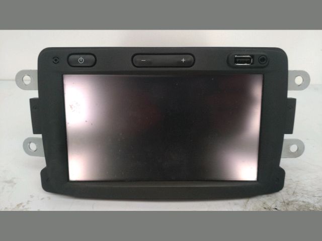 bontott DACIA DOKKER Navigációs Fejegység