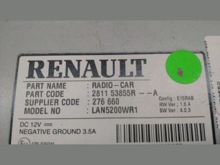 bontott DACIA DOKKER Navigációs Fejegység