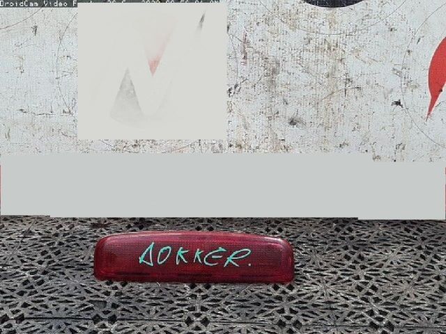 bontott DACIA DOKKER Pótféklámpa