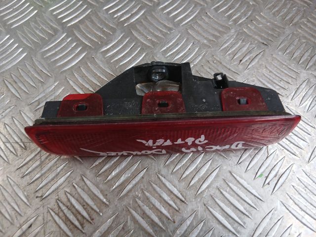 bontott DACIA DOKKER Pótféklámpa