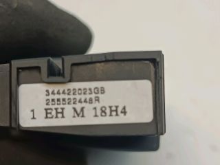 bontott DACIA DOKKER Rádió / CD Kapcsoló