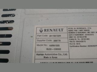 bontott DACIA DOKKER Rádió / CD