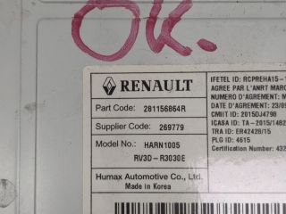 bontott DACIA DOKKER Rádió / CD