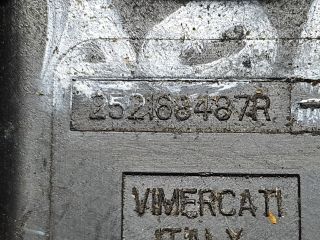 bontott DACIA DOKKER Tolóajtó Érintkező