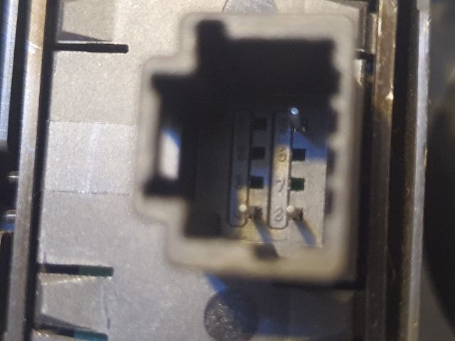 bontott DACIA DOKKER Tükör Kapcsoló