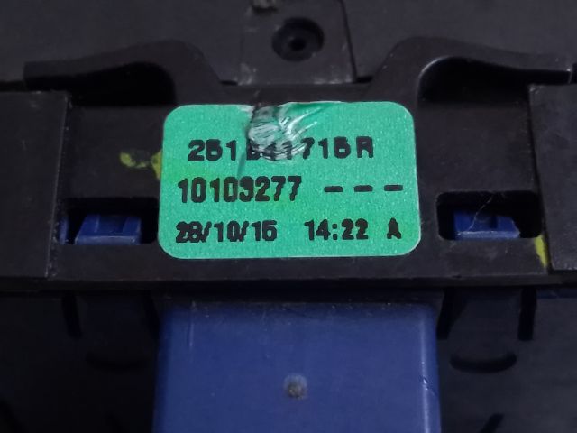 bontott DACIA DOKKER Üzemmód Választó Kapcsoló