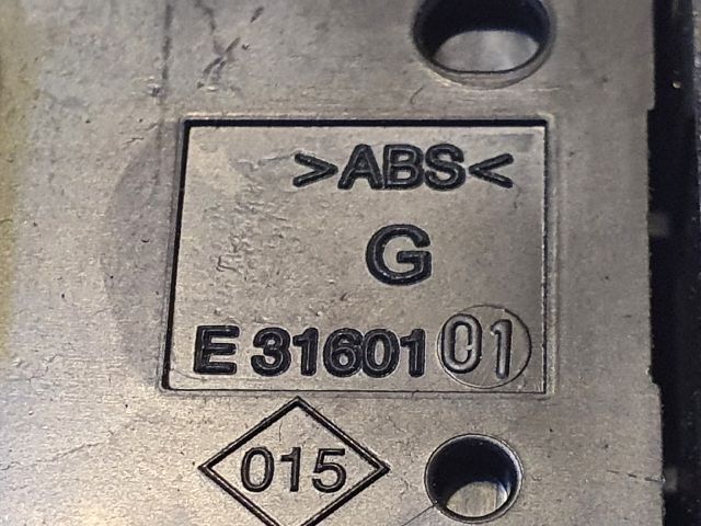 bontott DACIA DOKKER Vészvillogó Kapcsoló