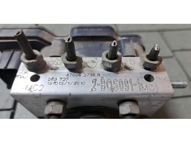 bontott DACIA DUSTER ABS Kocka