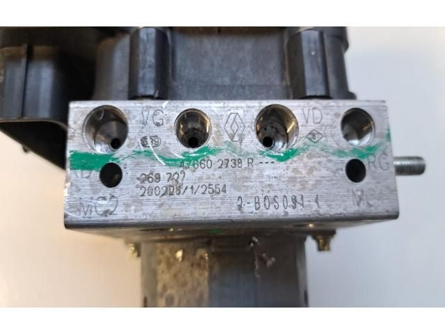 bontott DACIA DUSTER ABS Kocka