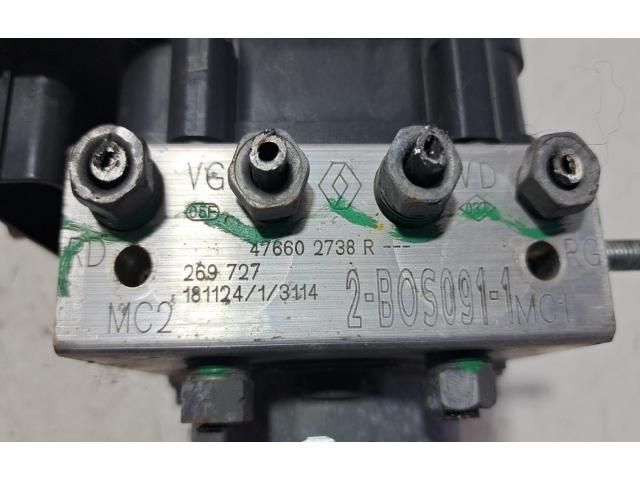 bontott DACIA DUSTER ABS Kocka