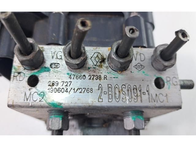 bontott DACIA DUSTER ABS Kocka