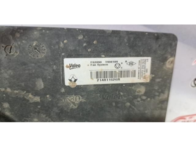 bontott DACIA DUSTER Hűtőventilátor