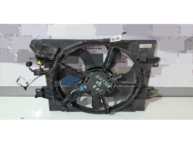 bontott DACIA DUSTER Hűtőventilátor