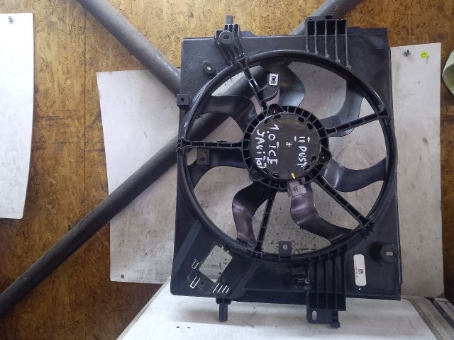 bontott DACIA DUSTER Hűtőventilátor