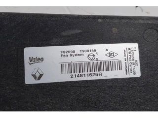 bontott DACIA DUSTER Hűtőventilátor