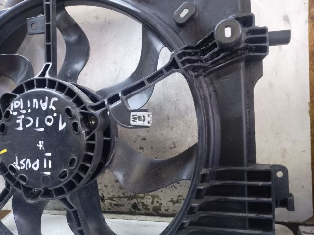 bontott DACIA DUSTER Hűtőventilátor