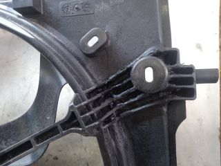 bontott DACIA DUSTER Hűtőventilátor