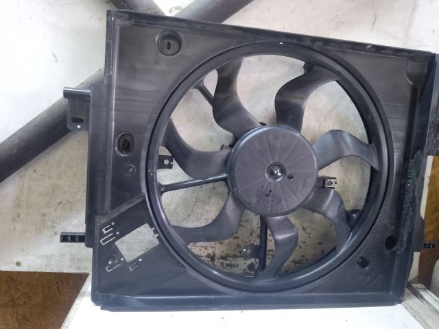 bontott DACIA DUSTER Hűtőventilátor