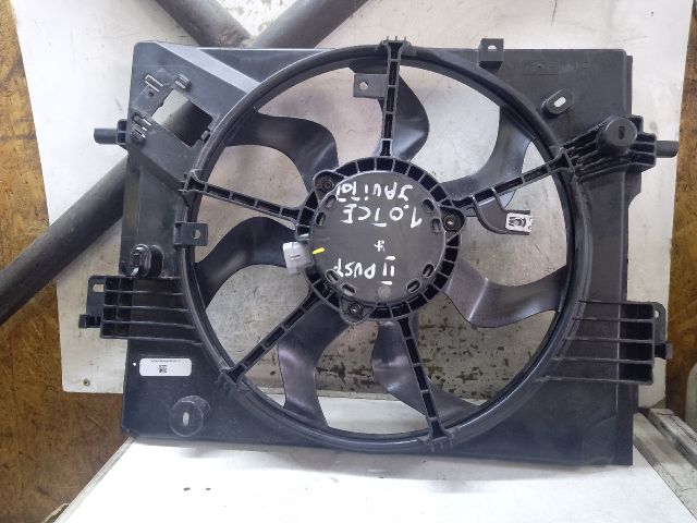 bontott DACIA DUSTER Hűtőventilátor