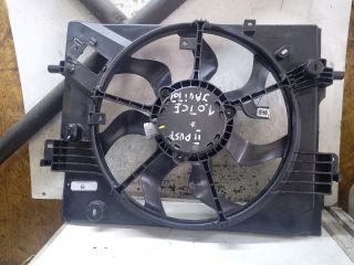 bontott DACIA DUSTER Hűtőventilátor