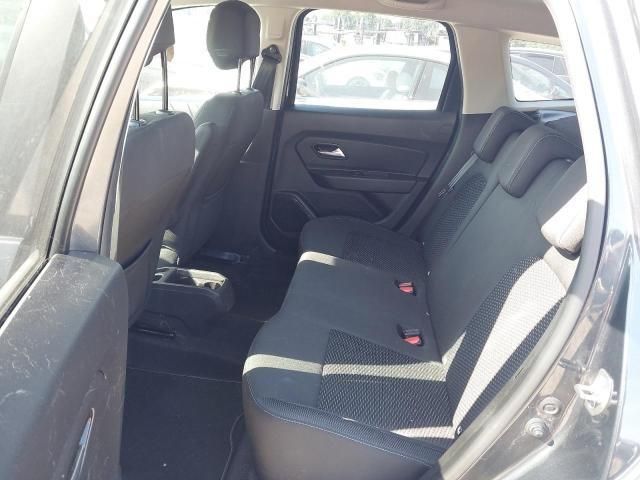 bontott DACIA DUSTER Jobb hátsó Csonkállvány