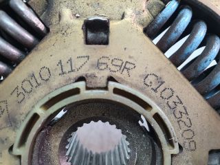 bontott DACIA DUSTER Kuplung Szett (Szerkezet, Tárcsa)