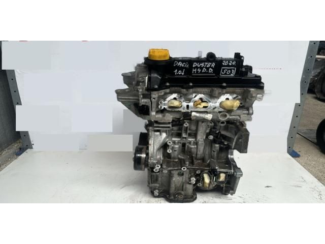 bontott DACIA DUSTER Motor (Fűzött blokk hengerfejjel)