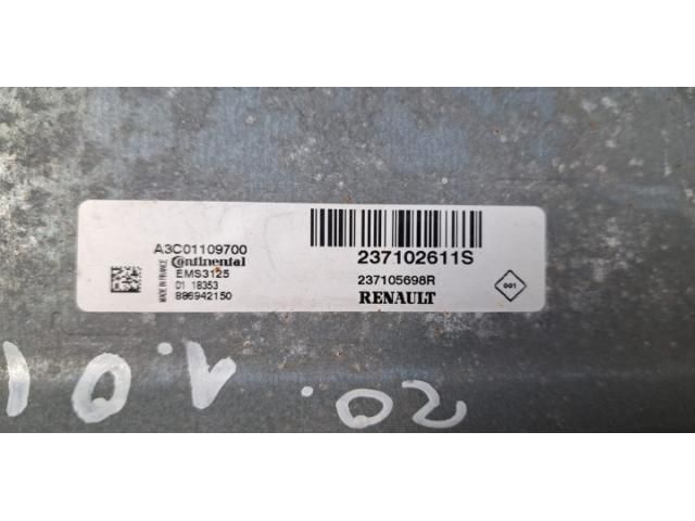 bontott DACIA DUSTER Motorvezérlő