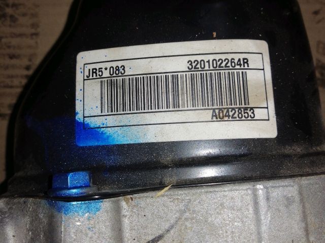 bontott DACIA DUSTER Váltó (Mechanikus)