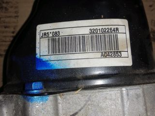 bontott DACIA DUSTER Váltó (Mechanikus)