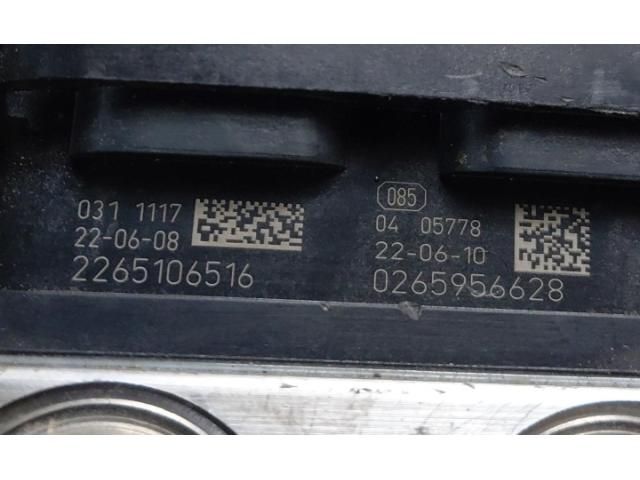 bontott DACIA DUSTER ABS Kocka