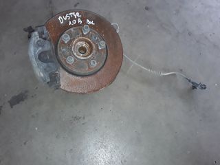 bontott DACIA DUSTER Bal első Csonkállvány Kerékaggyal