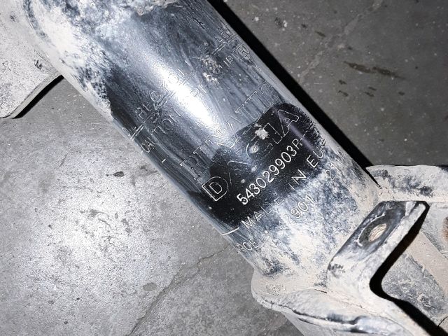 bontott DACIA DUSTER Bal első Gólyaláb (Lengécsillapító, Rugó)