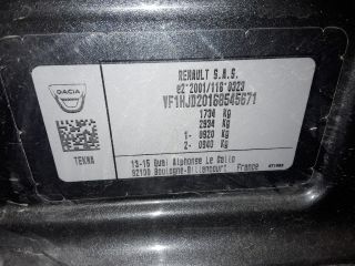 bontott DACIA DUSTER Fojtószelep (Elektromos)