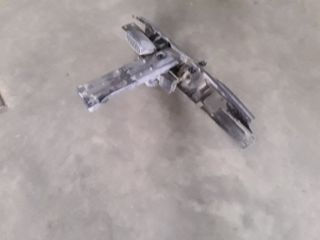 bontott DACIA DUSTER Homlokfal (Üres lemez)