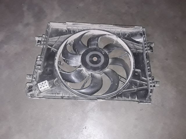 bontott DACIA DUSTER Hűtőventilátor