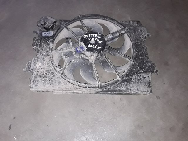 bontott DACIA DUSTER Hűtőventilátor