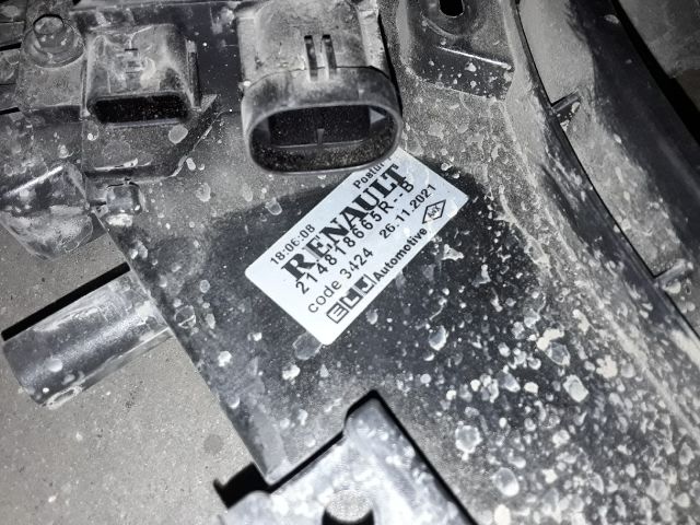 bontott DACIA DUSTER Hűtőventilátor