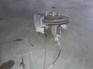 bontott DACIA DUSTER Jobb első Csonkállvány Kerékaggyal