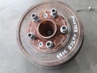 bontott DACIA DUSTER Jobb hátsó Kerékagy